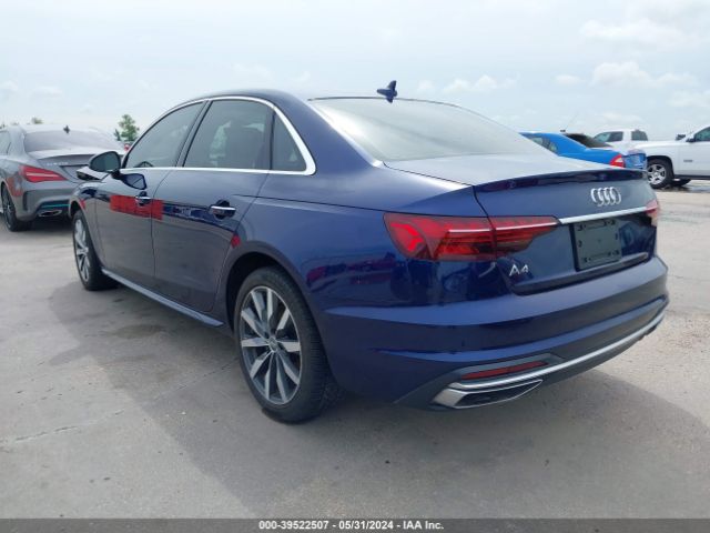 Photo 2 VIN: WAUGMAF41LN004288 - AUDI A4 