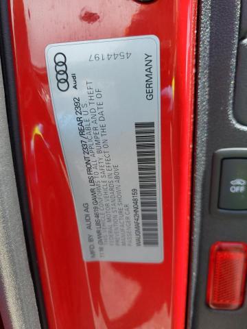 Photo 12 VIN: WAUGMAF42HN048159 - AUDI A4 ULTRA P 