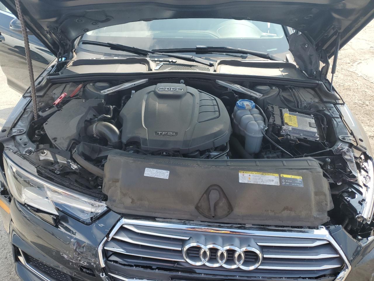 Photo 10 VIN: WAUGMAF42KA005004 - AUDI A4 