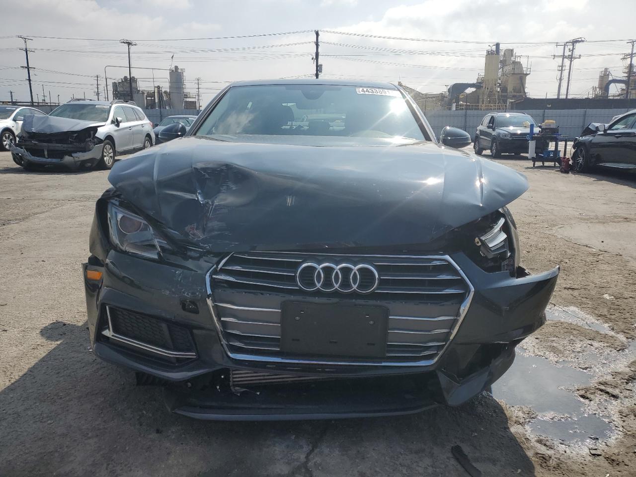 Photo 4 VIN: WAUGMAF42KA005004 - AUDI A4 