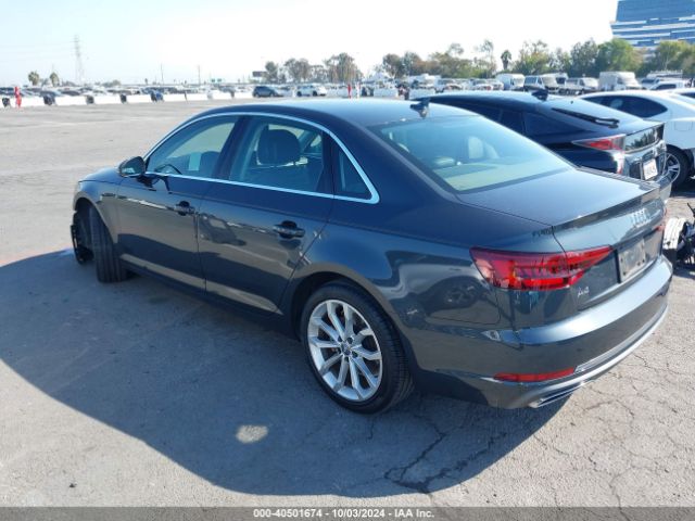 Photo 2 VIN: WAUGMAF42KN004394 - AUDI A4 