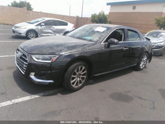 Photo 1 VIN: WAUGMAF42LN003862 - AUDI A4 