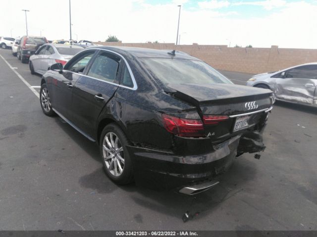 Photo 2 VIN: WAUGMAF42LN003862 - AUDI A4 