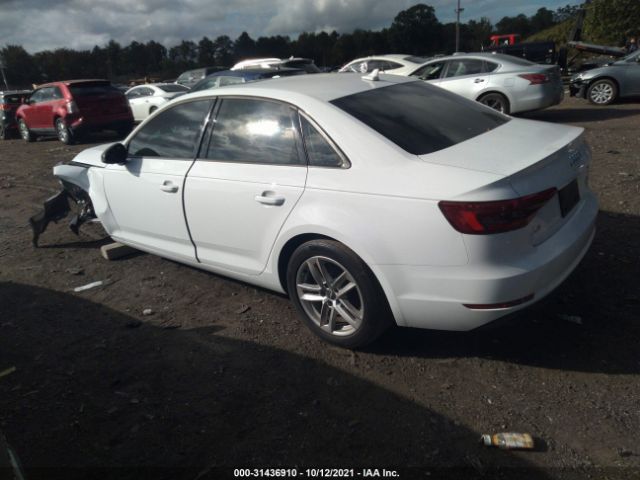 Photo 2 VIN: WAUGMAF43HA164171 - AUDI A4 