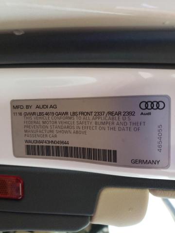 Photo 9 VIN: WAUGMAF43HN049644 - AUDI A4 ULTRA P 