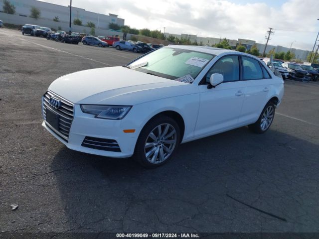 Photo 1 VIN: WAUGMAF43HN059350 - AUDI A4 