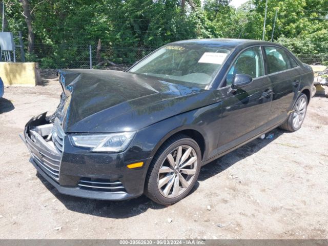 Photo 1 VIN: WAUGMAF43HN069845 - AUDI A4 