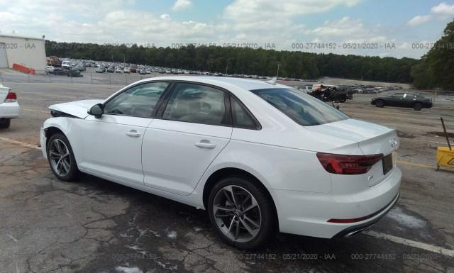 Photo 2 VIN: WAUGMAF43KA111882 - AUDI A4 