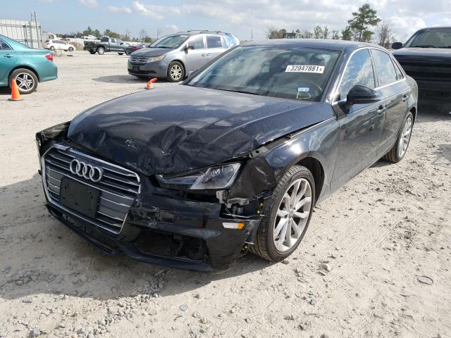 Photo 1 VIN: WAUGMAF43KN005473 - AUDI A4 PREMIUM 