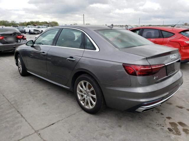 Photo 1 VIN: WAUGMAF43LN009086 - AUDI A4 