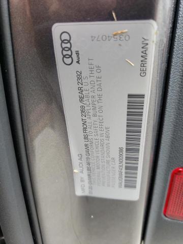 Photo 11 VIN: WAUGMAF43LN009086 - AUDI A4 