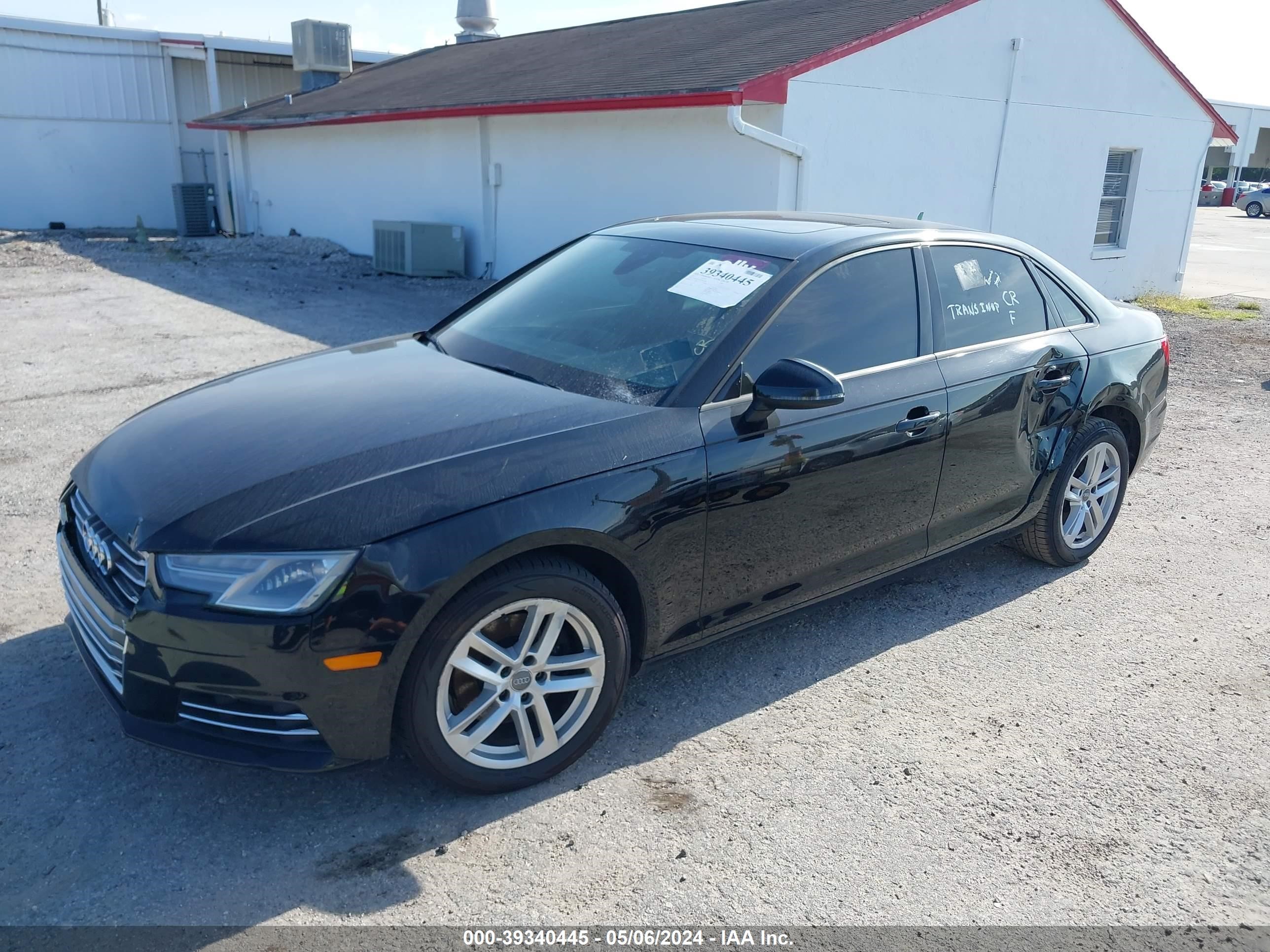 Photo 1 VIN: WAUGMAF44HN049295 - AUDI A4 