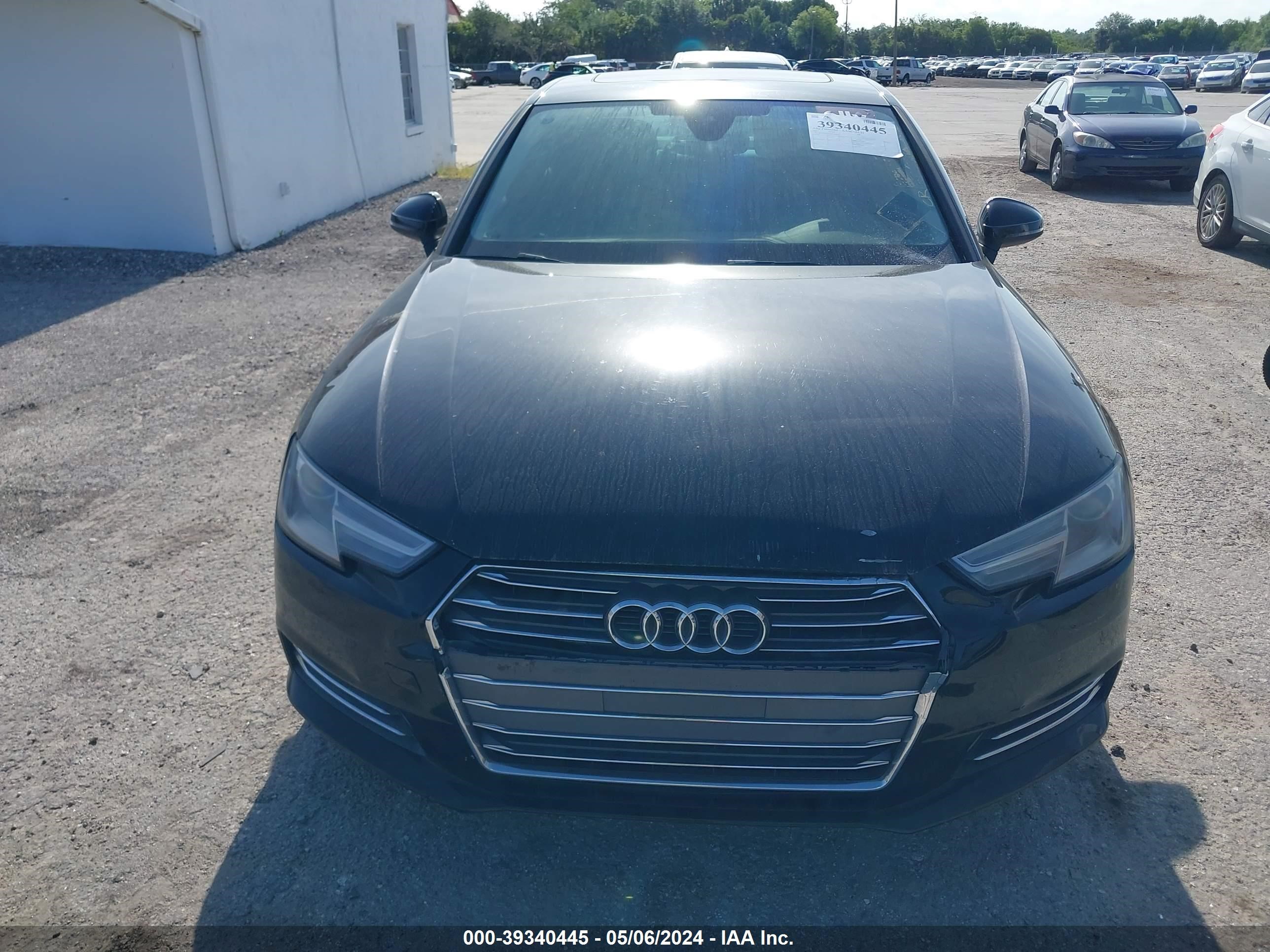 Photo 11 VIN: WAUGMAF44HN049295 - AUDI A4 