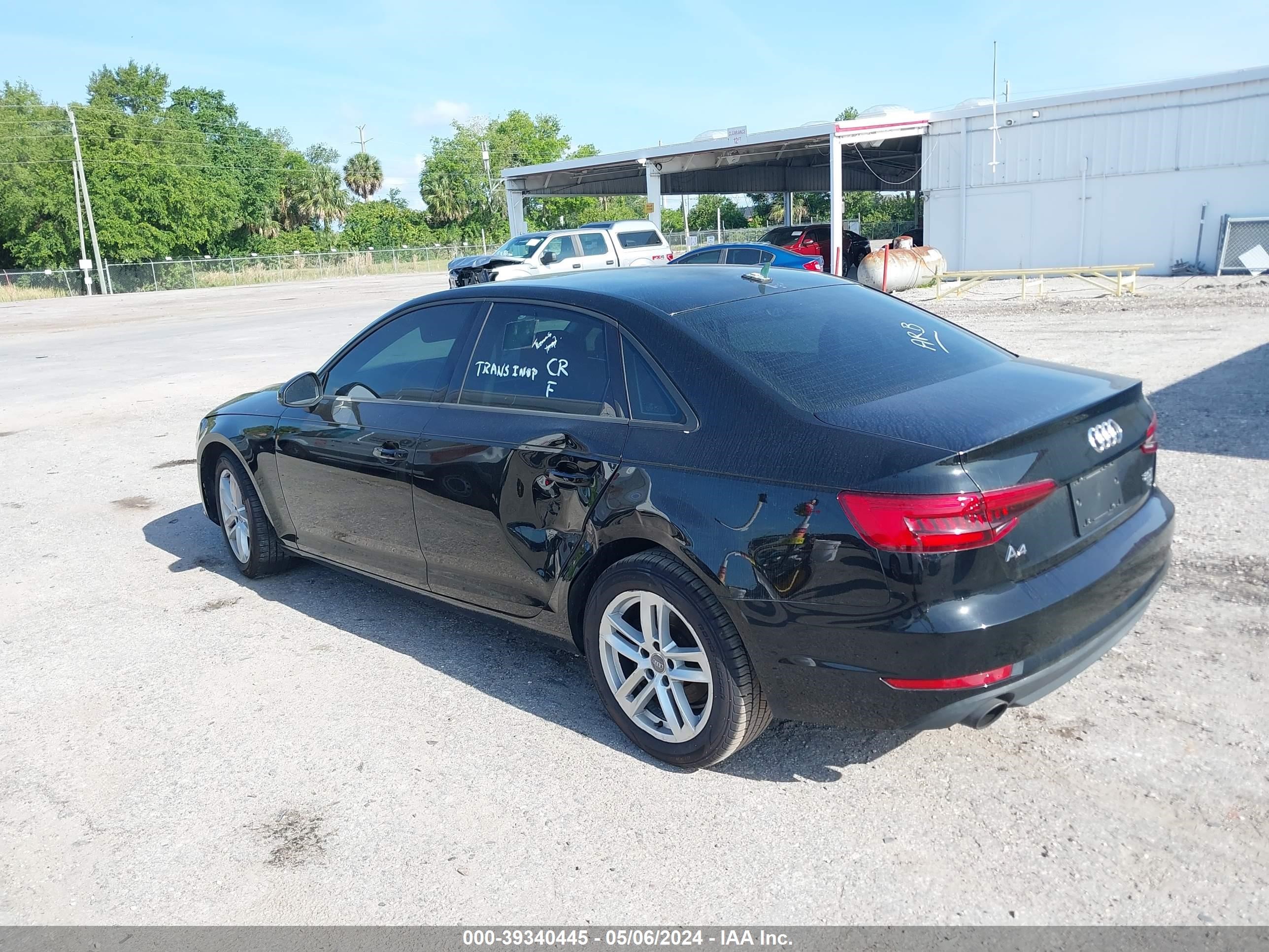 Photo 2 VIN: WAUGMAF44HN049295 - AUDI A4 