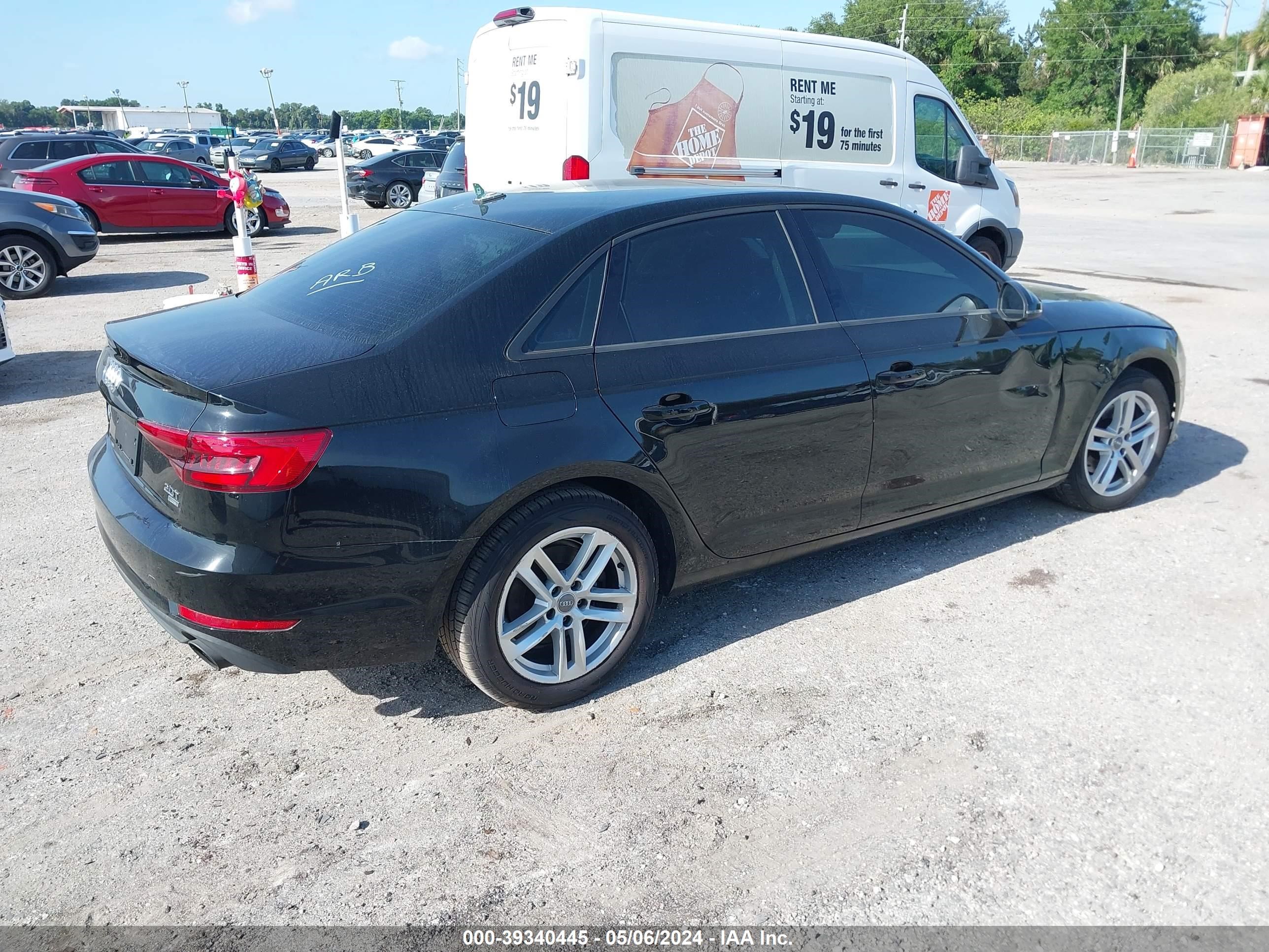 Photo 3 VIN: WAUGMAF44HN049295 - AUDI A4 