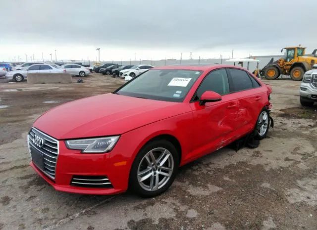 Photo 1 VIN: WAUGMAF44HN066419 - AUDI A4 