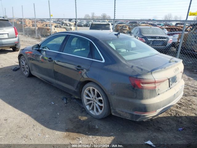 Photo 2 VIN: WAUGMAF44KA060506 - AUDI A4 