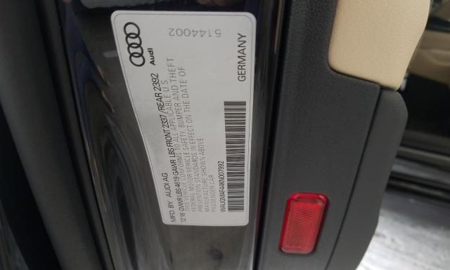 Photo 9 VIN: WAUGMAF44KN007992 - AUDI A4 