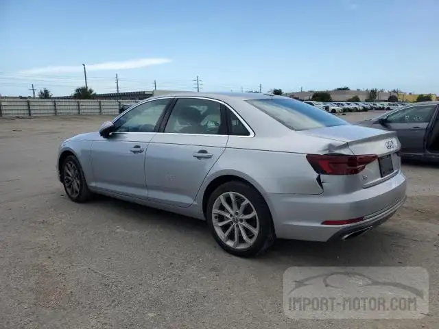 Photo 1 VIN: WAUGMAF44KN010116 - AUDI A4 