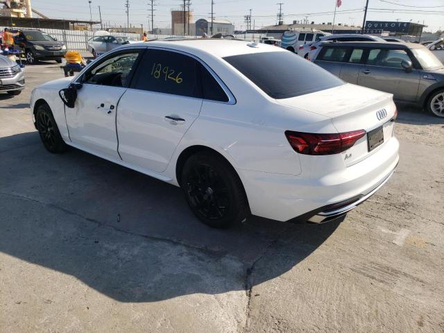 Photo 2 VIN: WAUGMAF44LN013017 - AUDI A4 PREMIUM 