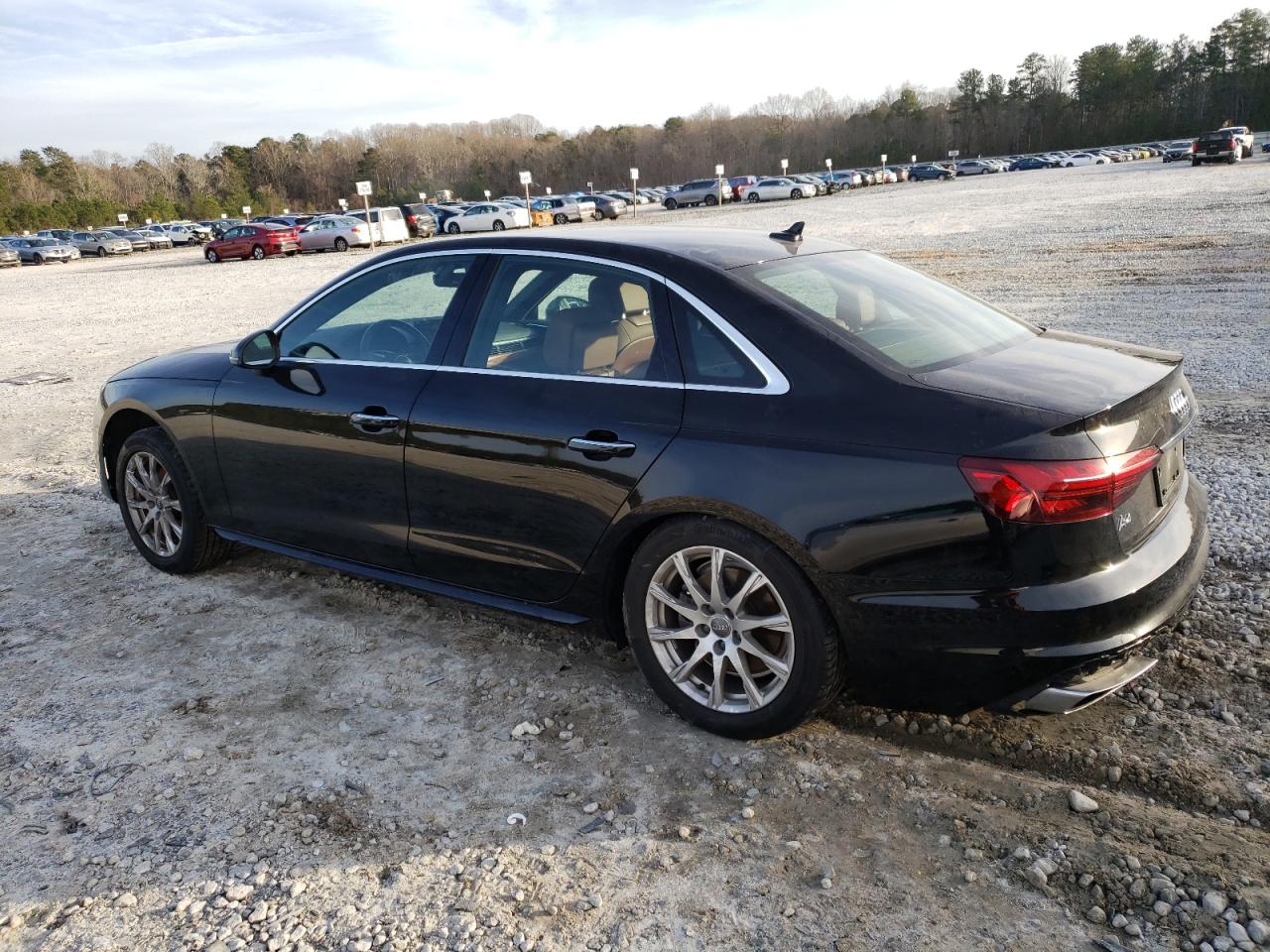 Photo 1 VIN: WAUGMAF44LN013454 - AUDI A4 