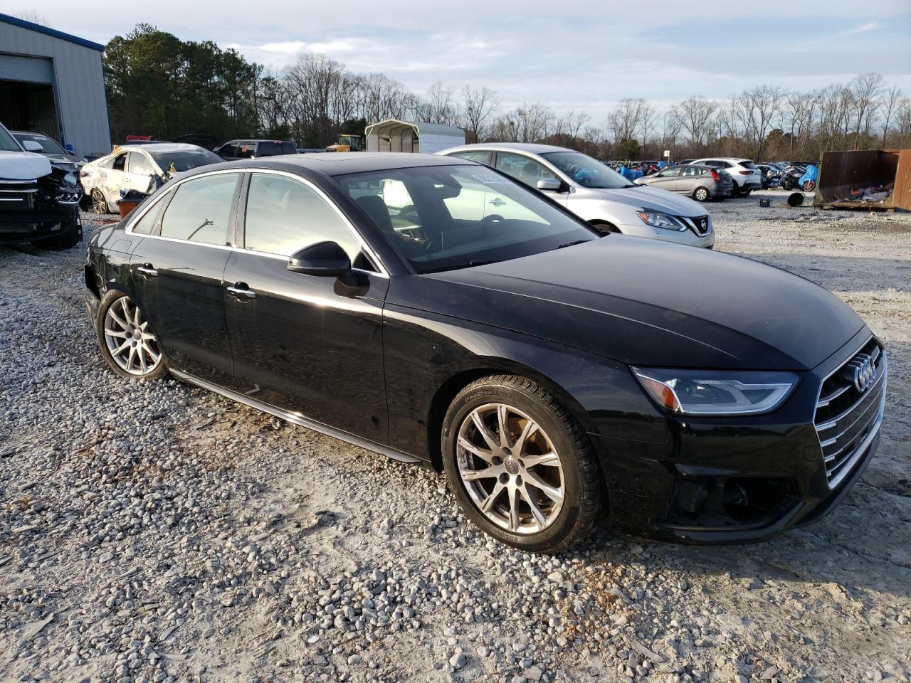 Photo 3 VIN: WAUGMAF44LN013454 - AUDI A4 