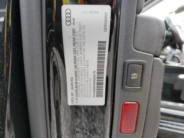 Photo 11 VIN: WAUGMAF45HN049175 - AUDI A4 