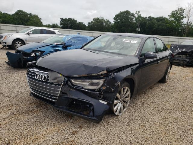 Photo 1 VIN: WAUGMAF45HN049192 - AUDI A4 