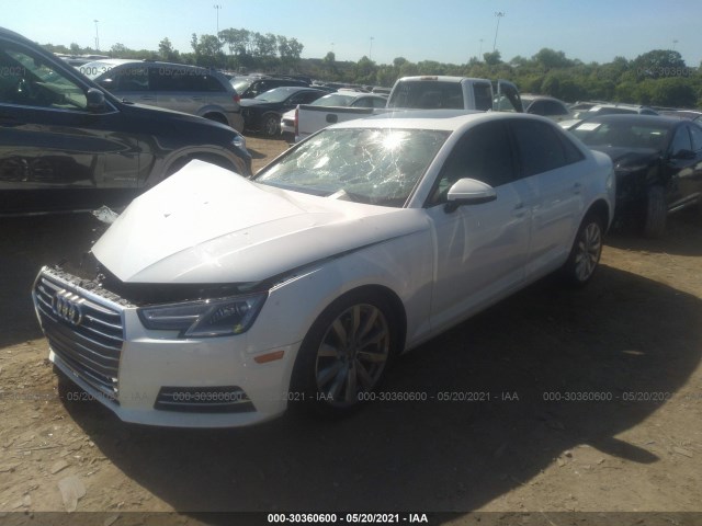 Photo 1 VIN: WAUGMAF45HN062119 - AUDI A4 