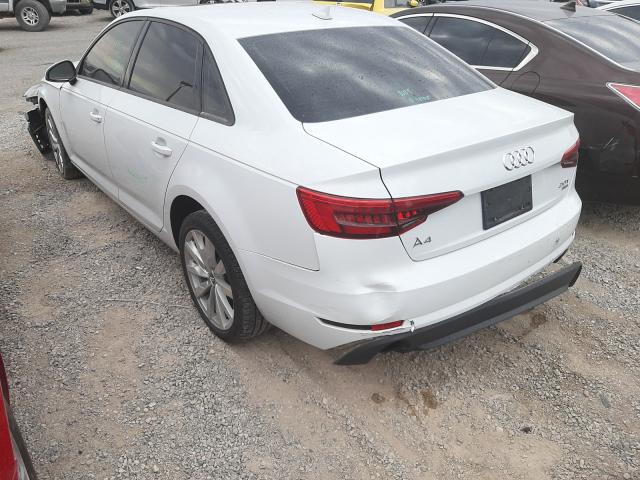 Photo 2 VIN: WAUGMAF45HN063822 - AUDI A4 