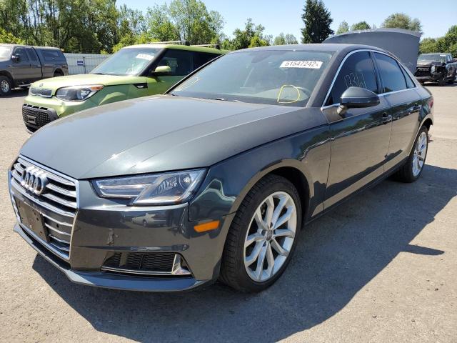 Photo 1 VIN: WAUGMAF45KA005417 - AUDI A4 PREMIUM 