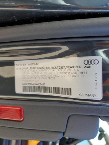 Photo 9 VIN: WAUGMAF45KA005417 - AUDI A4 PREMIUM 