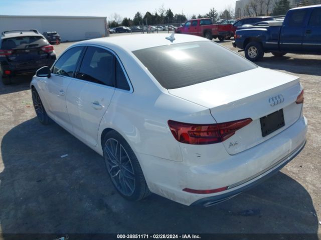 Photo 2 VIN: WAUGMAF45KN004096 - AUDI A4 