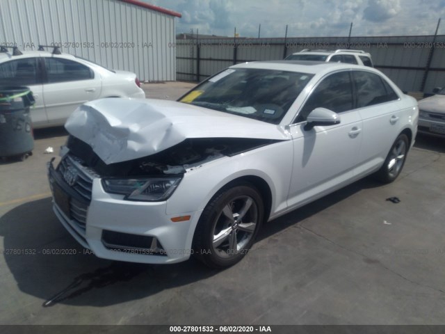 Photo 1 VIN: WAUGMAF45KN007547 - AUDI A4 