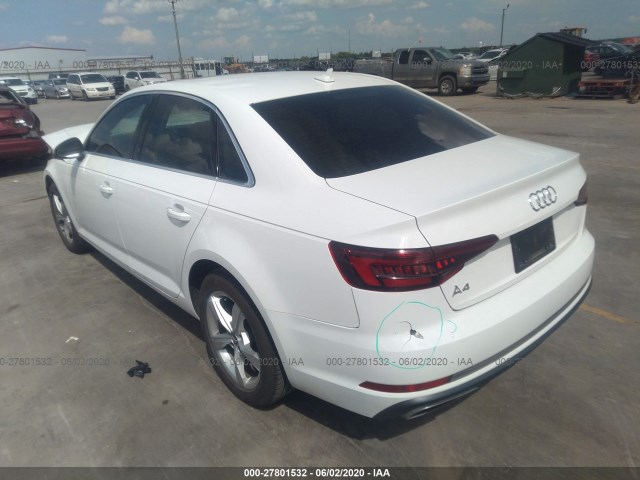 Photo 2 VIN: WAUGMAF45KN007547 - AUDI A4 