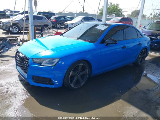 Photo 1 VIN: WAUGMAF45KN018130 - AUDI A4 