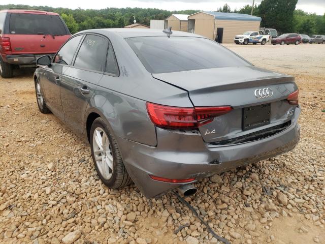 Photo 2 VIN: WAUGMAF46HN043787 - AUDI A4 