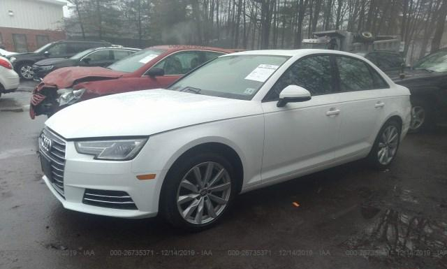 Photo 1 VIN: WAUGMAF46HN066857 - AUDI A4 