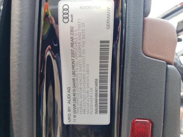 Photo 11 VIN: WAUGMAF46KA014658 - AUDI A4 