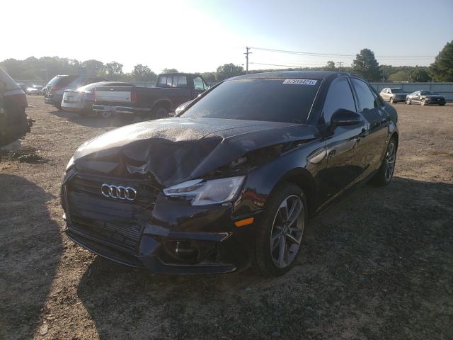 Photo 1 VIN: WAUGMAF46KA072446 - AUDI A4 