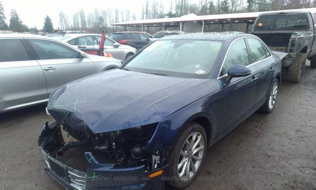 Photo 1 VIN: WAUGMAF46KN011591 - AUDI A4 