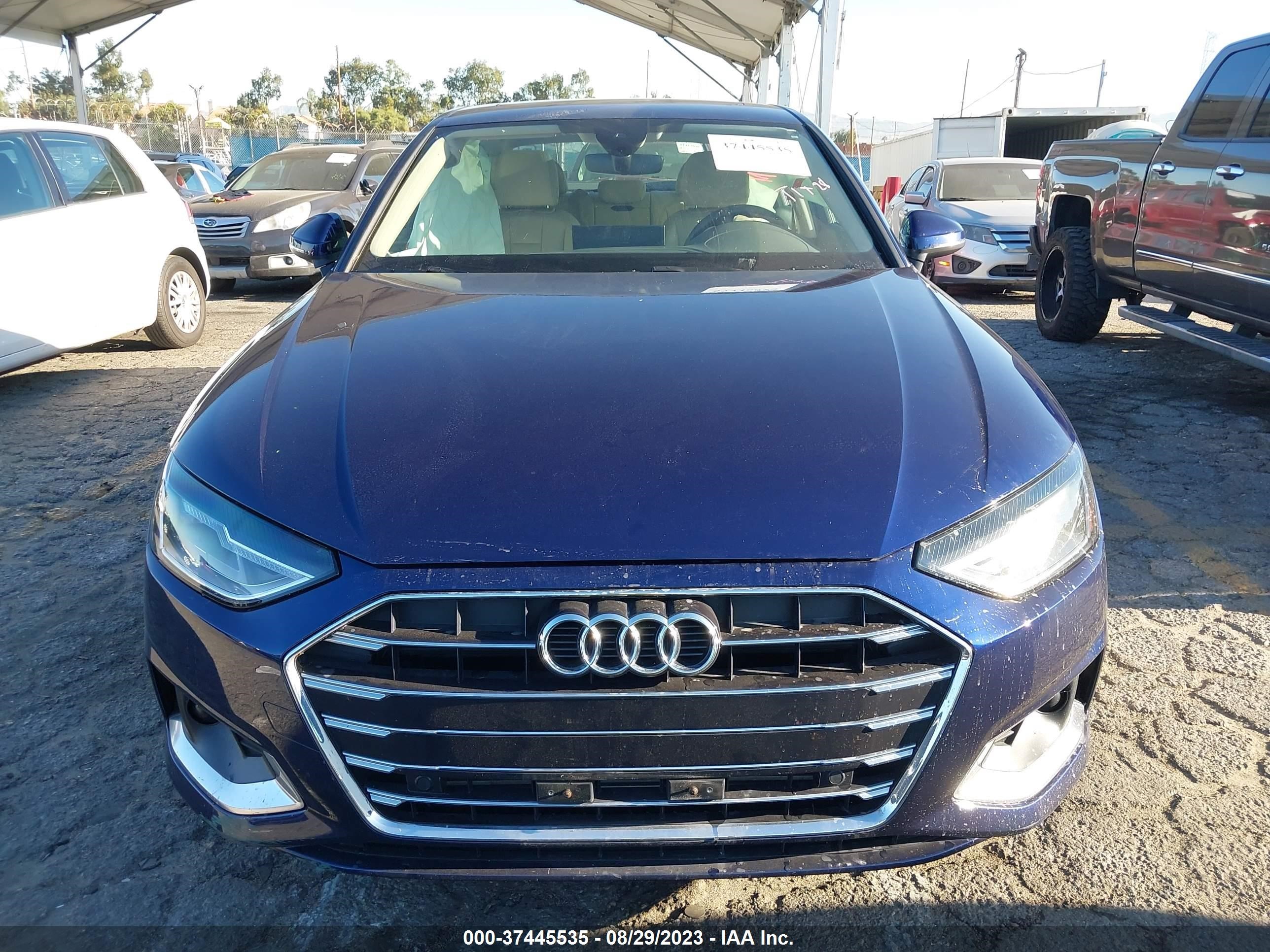 Photo 11 VIN: WAUGMAF46LA051792 - AUDI A4 