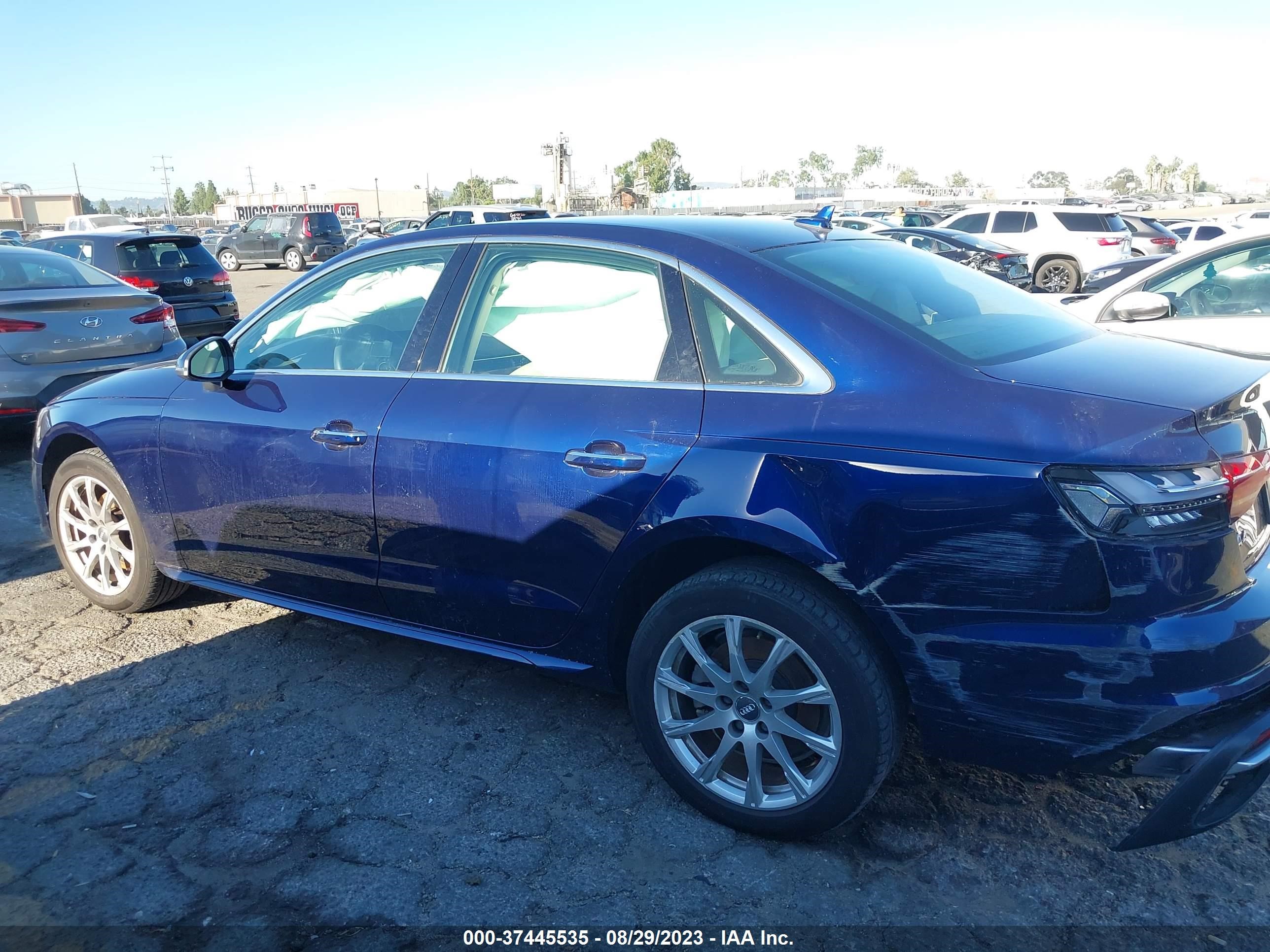 Photo 13 VIN: WAUGMAF46LA051792 - AUDI A4 