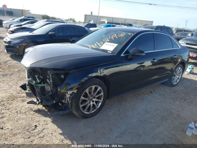 Photo 1 VIN: WAUGMAF46LN010250 - AUDI A4 