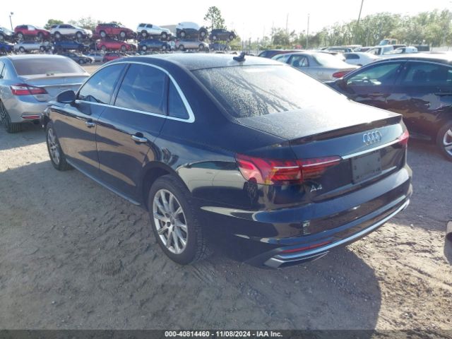 Photo 2 VIN: WAUGMAF46LN010250 - AUDI A4 