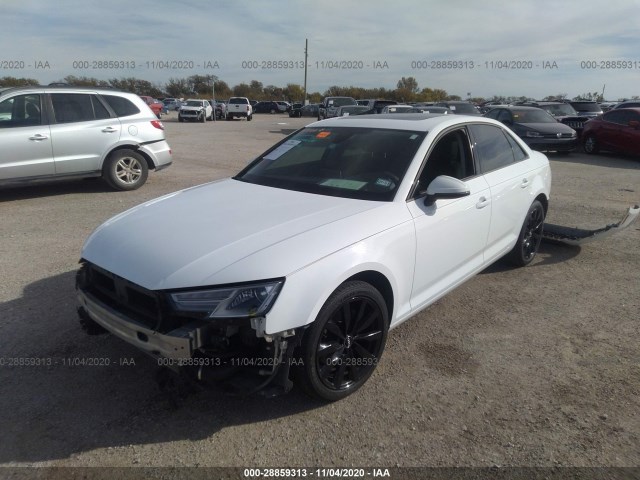 Photo 1 VIN: WAUGMAF47HA176274 - AUDI A4 