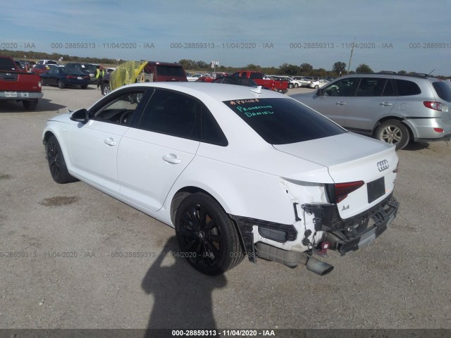 Photo 2 VIN: WAUGMAF47HA176274 - AUDI A4 