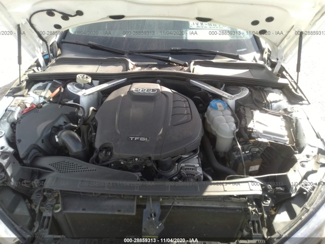 Photo 9 VIN: WAUGMAF47HA176274 - AUDI A4 