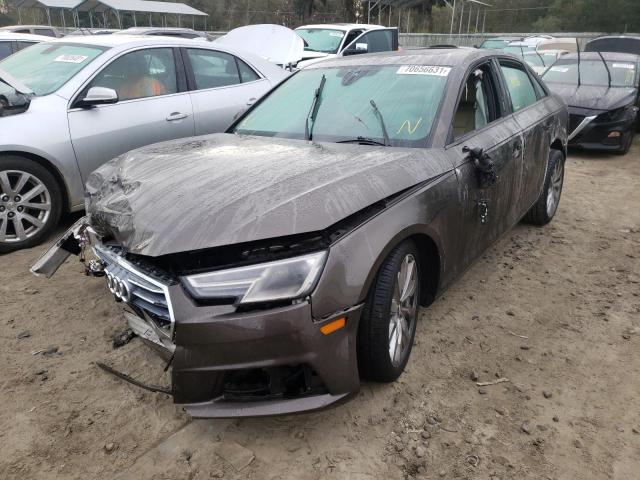 Photo 1 VIN: WAUGMAF47HN043748 - AUDI A4 ULTRA P 