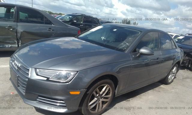 Photo 1 VIN: WAUGMAF47HN049081 - AUDI A4 